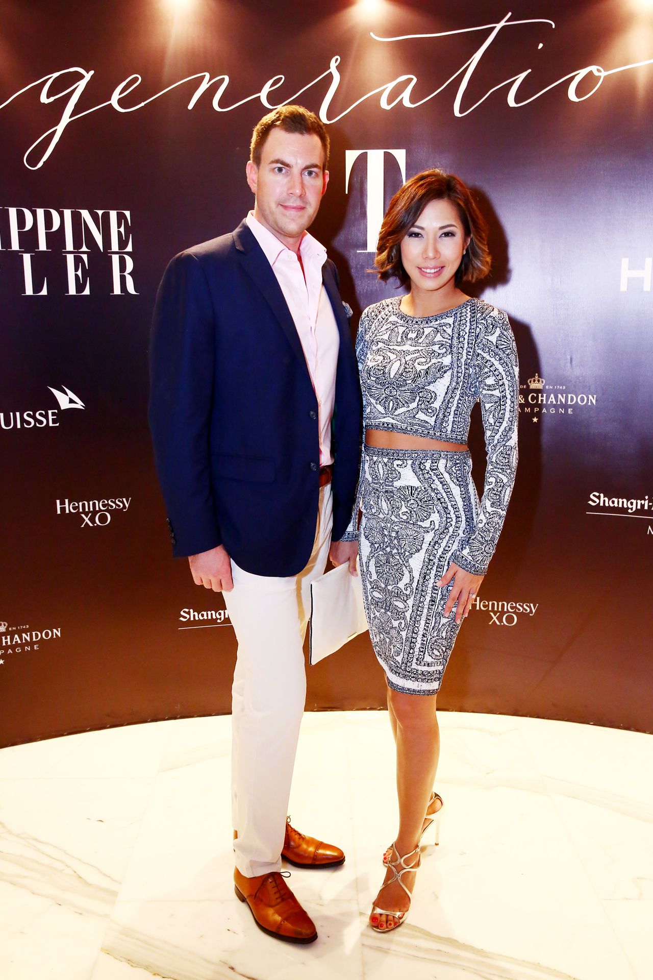 Michel and Tamara Lamuniere