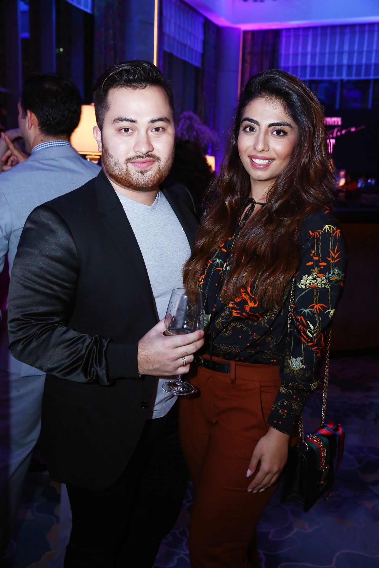 Mark Bumgarner and Neelam Gopwani