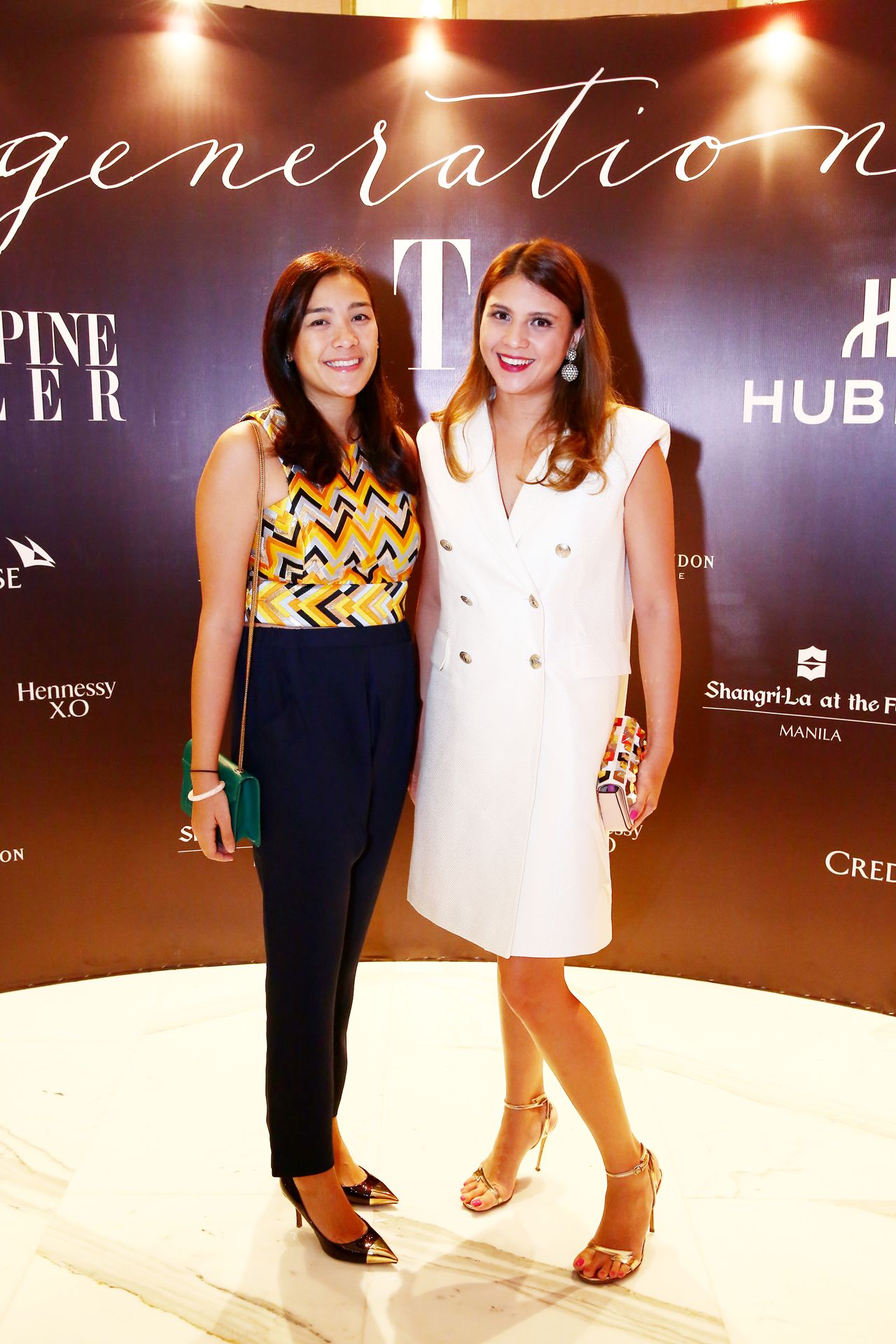 Lilianna Manahan and Juana Yupangco