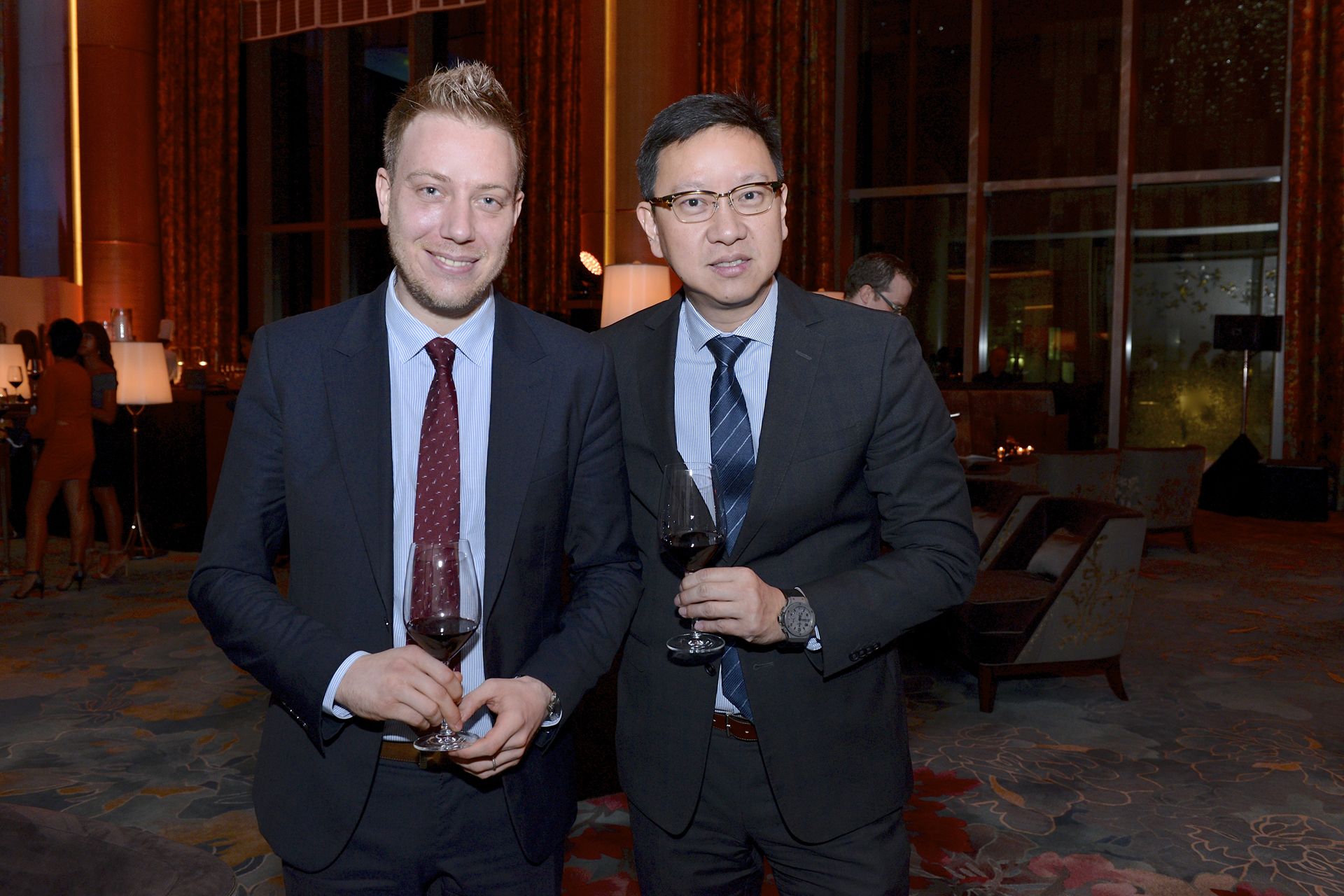 Loic Biver and Emerson Yao