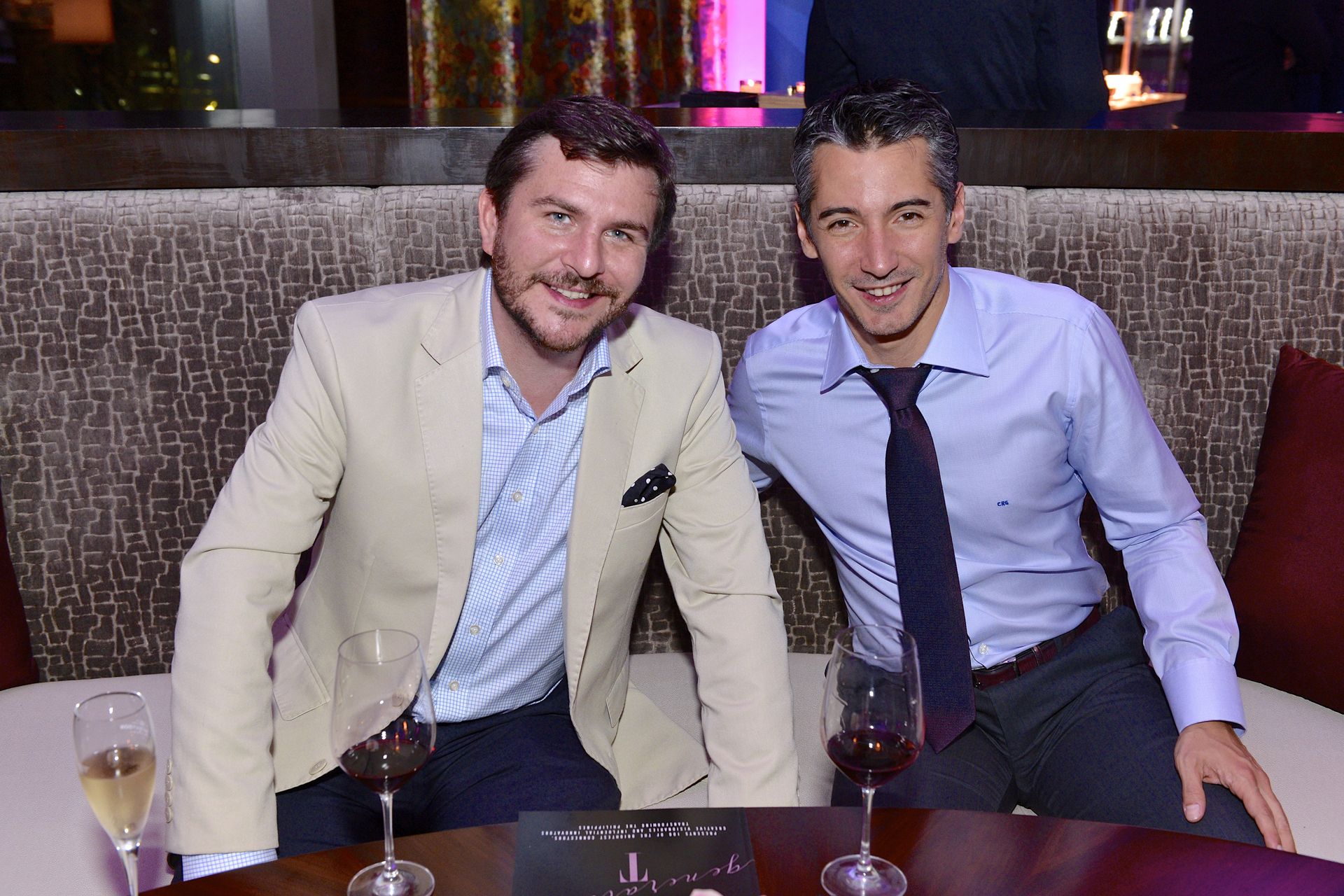 Jonathan Crespi, Christian Gonzalez