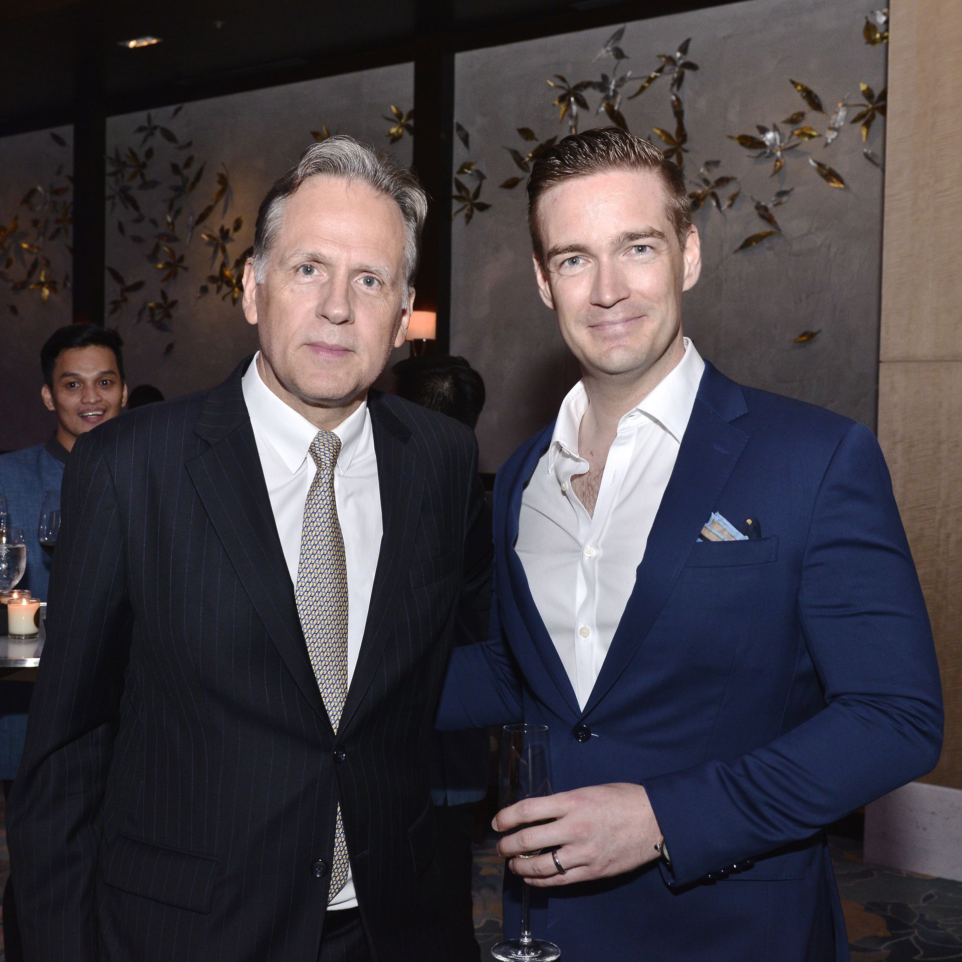 David Batchelor and Justin Pitt