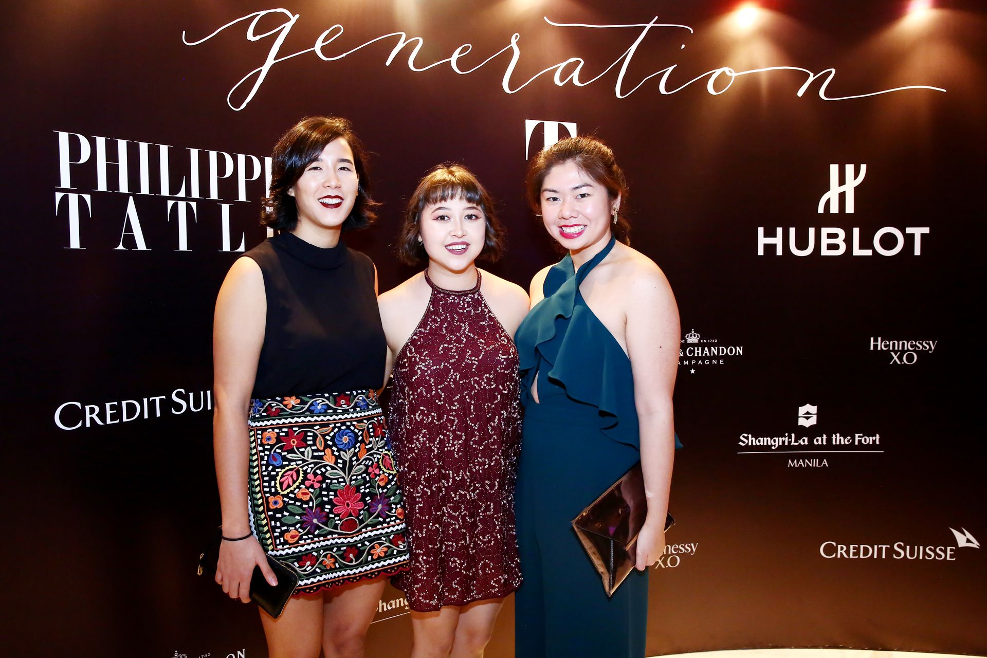 Chiara Montinola, Serena Gelb and Ana Abundo