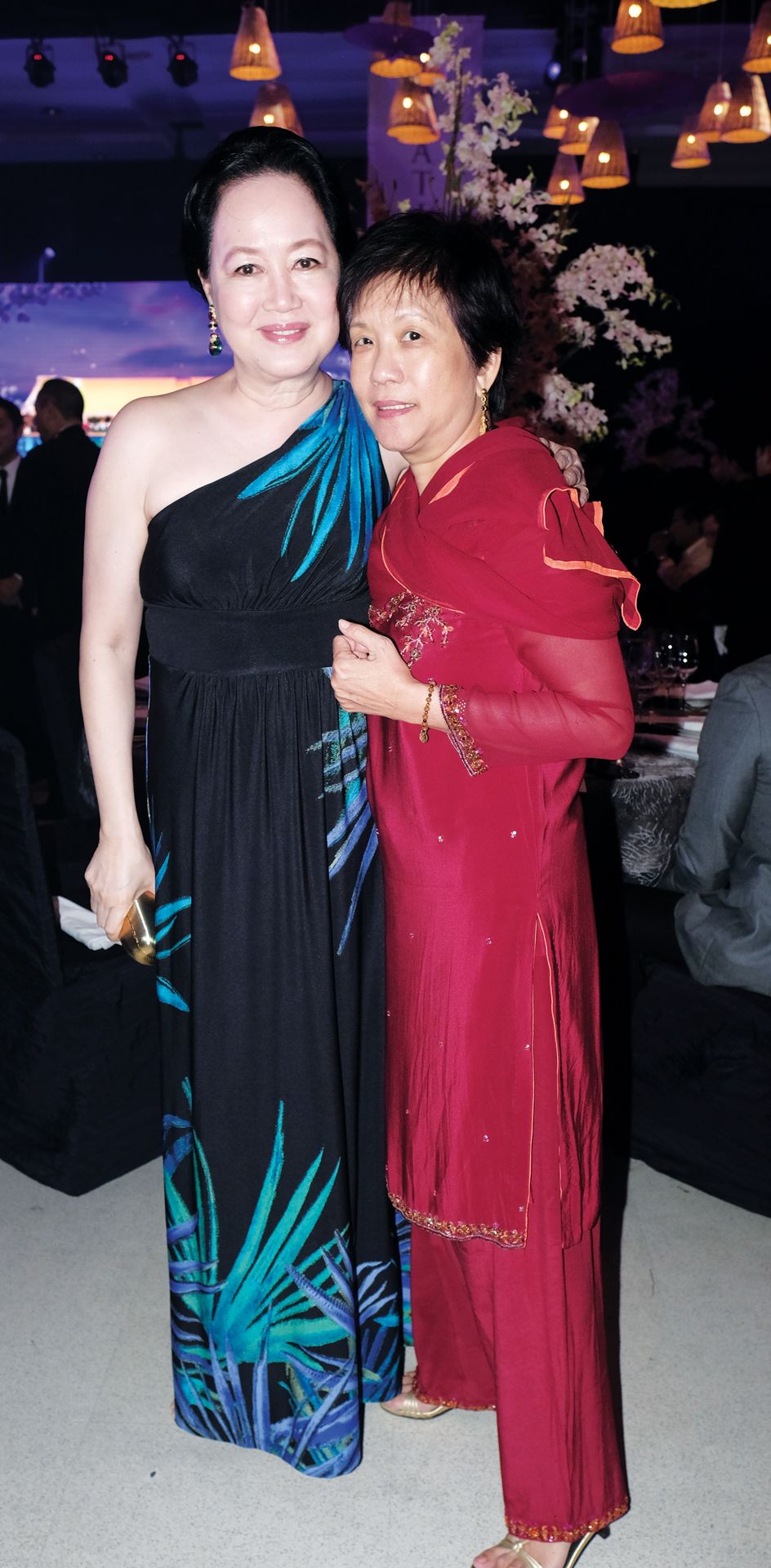 Frannie Jacinto and Evelyn Lim-Forbes