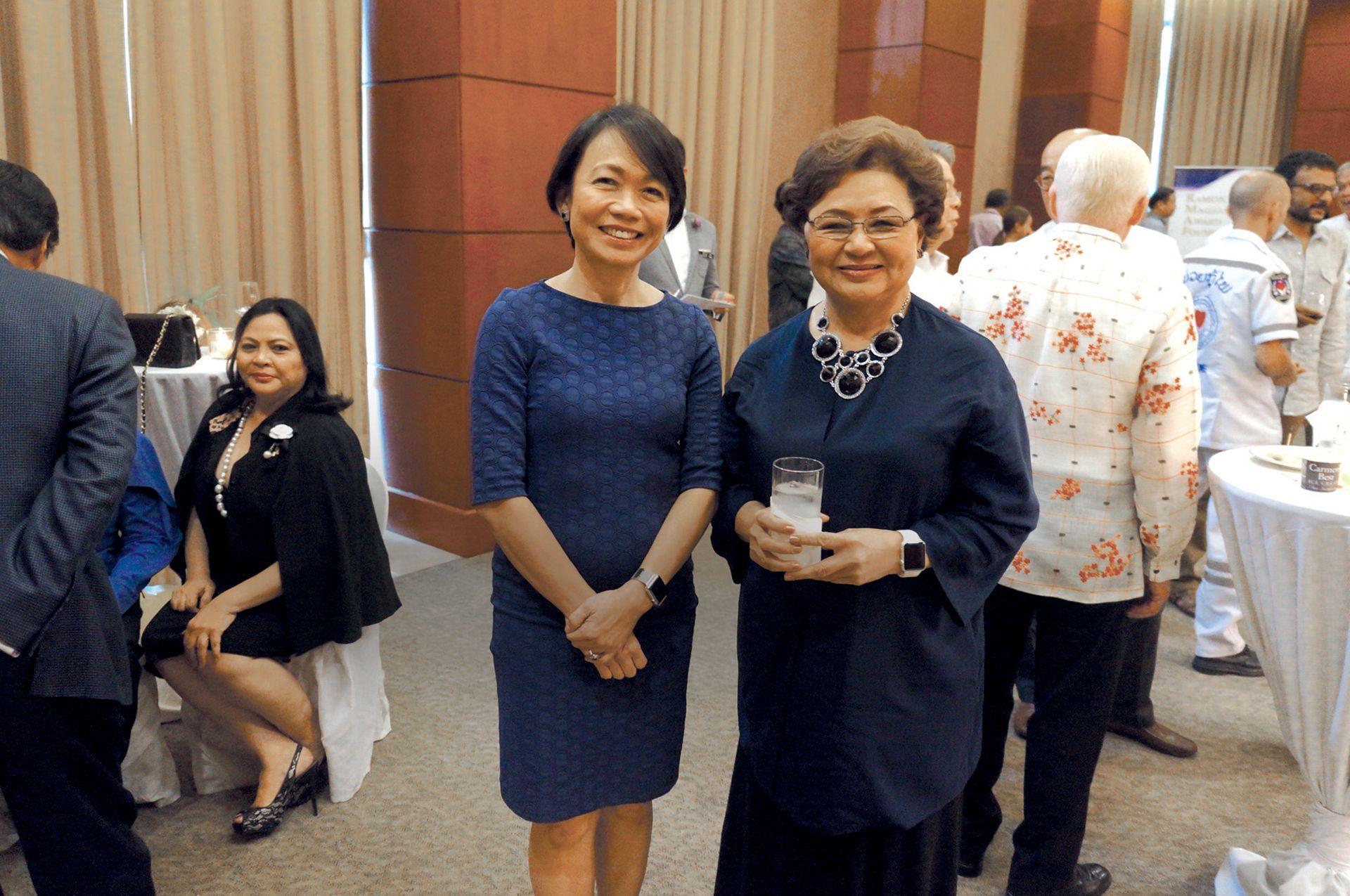 Risa Mantaring and Rosalind Wee