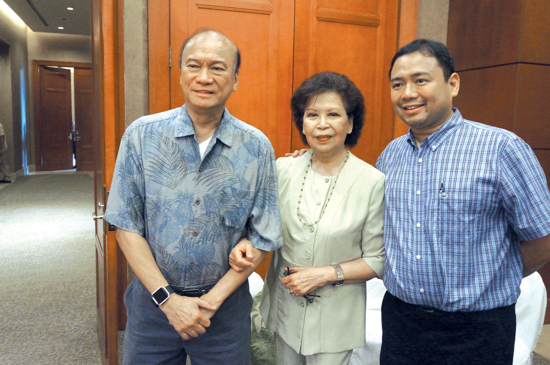 Jun Magsaysay, Mila Magsaysay-Valenzuela, Paco Magsaysay