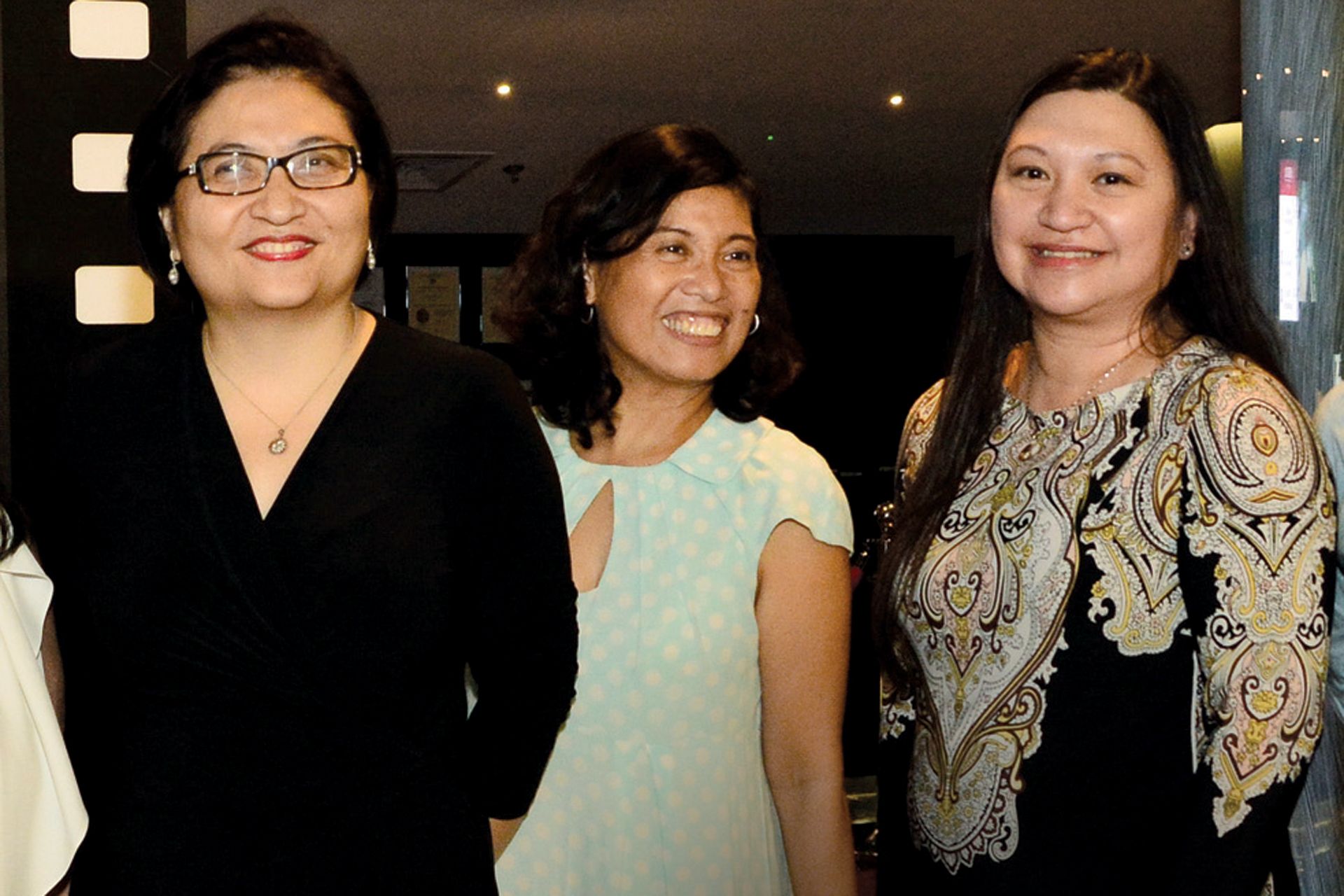 Joey Quintana, Mariel Algebra, Cynthia Pelayo