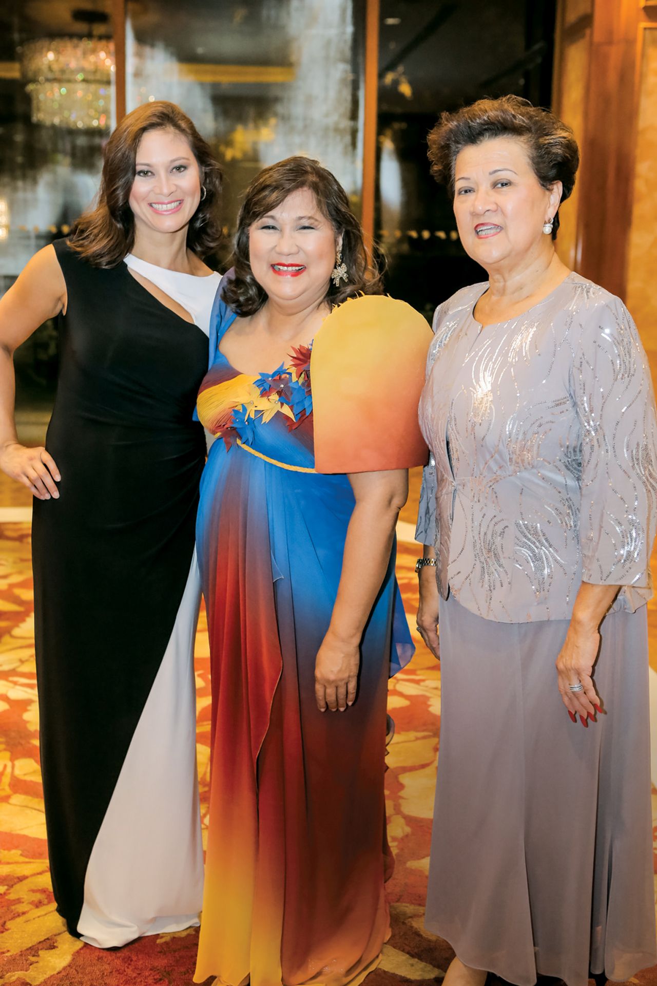 Susie Quesada, Marilyn Mondejar, Gloria Caoile