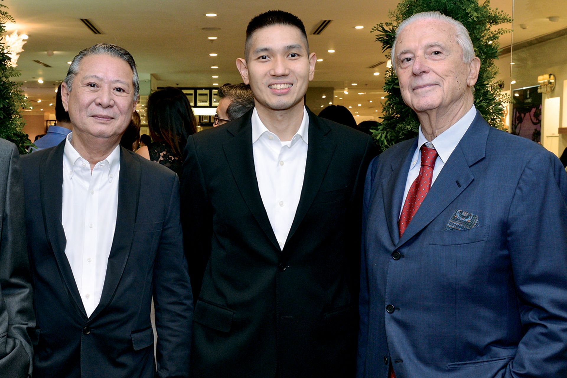 Mario Katigbak, Mike Huang, Emilio Mina