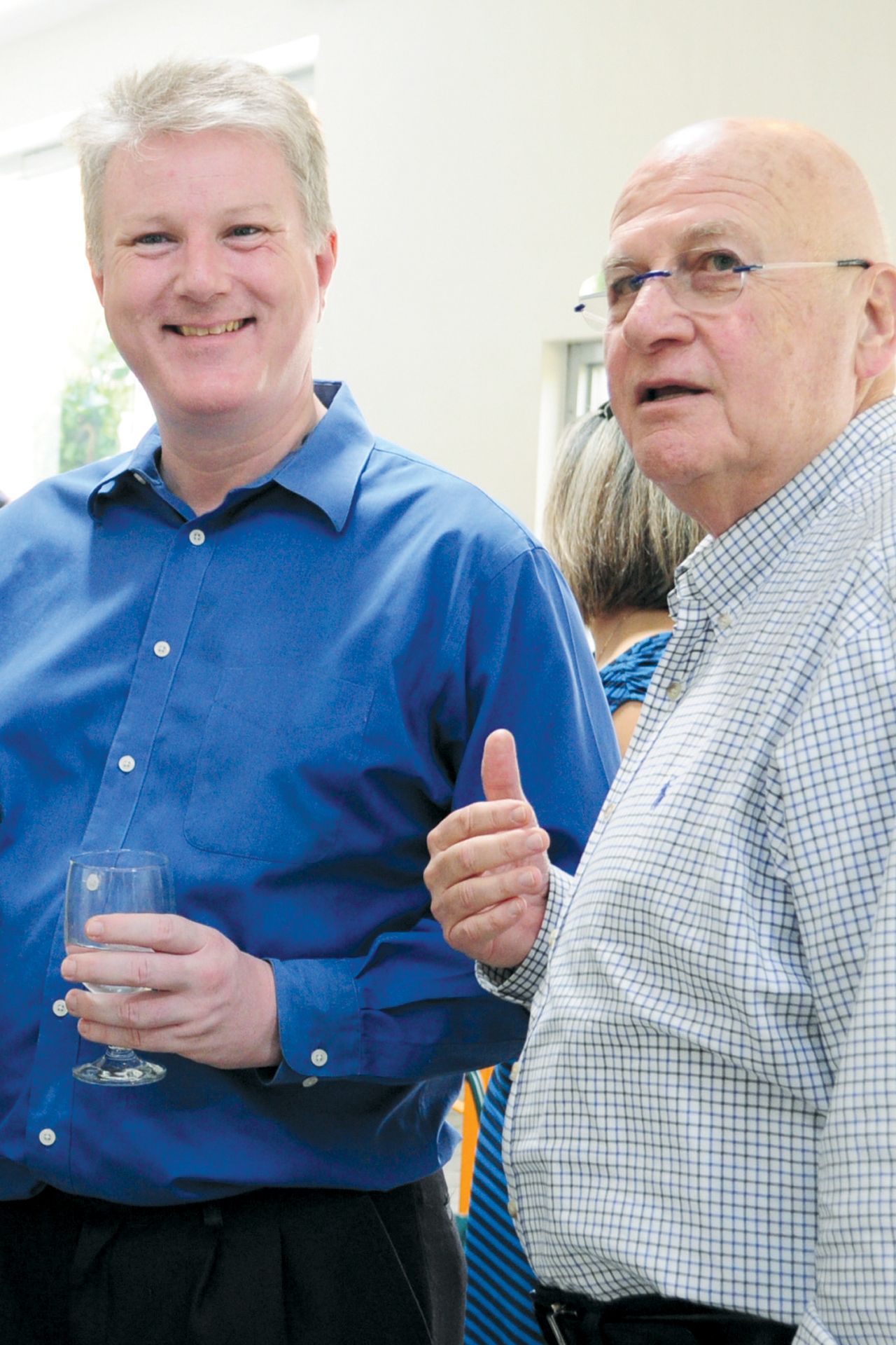 Ian Packham and Dan Moskovitz