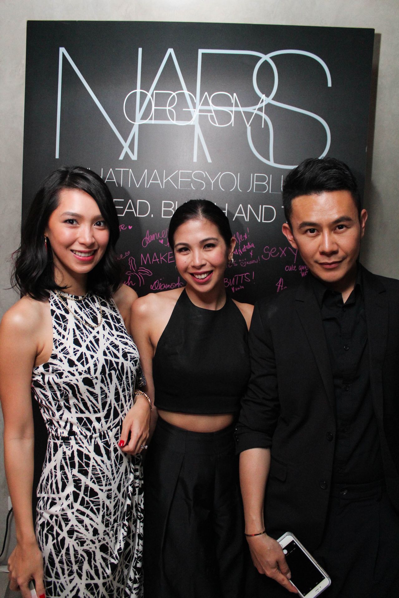 Bianca Brandner, Nani Laurel, Jonathan Wu