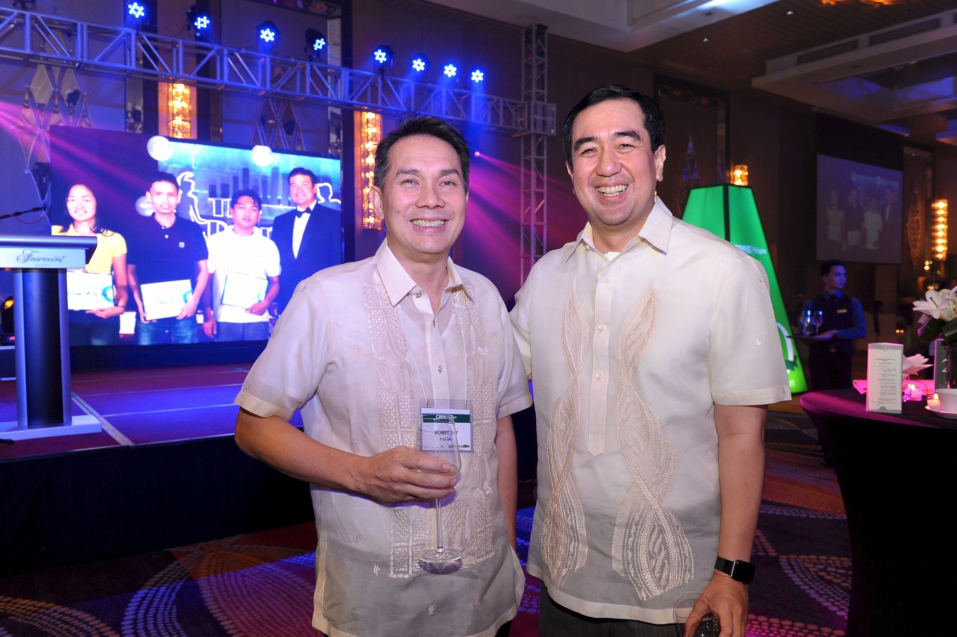 Bobby Dy and Andy Bautista