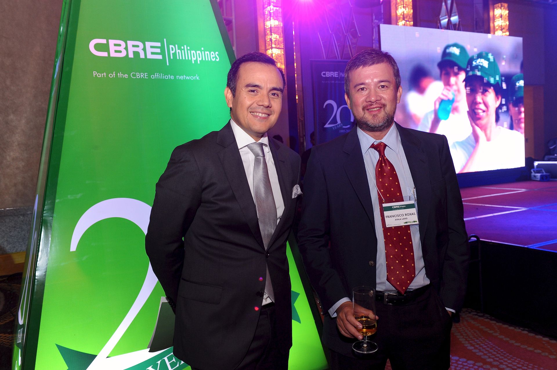 David Celdran and Francisco Roxas