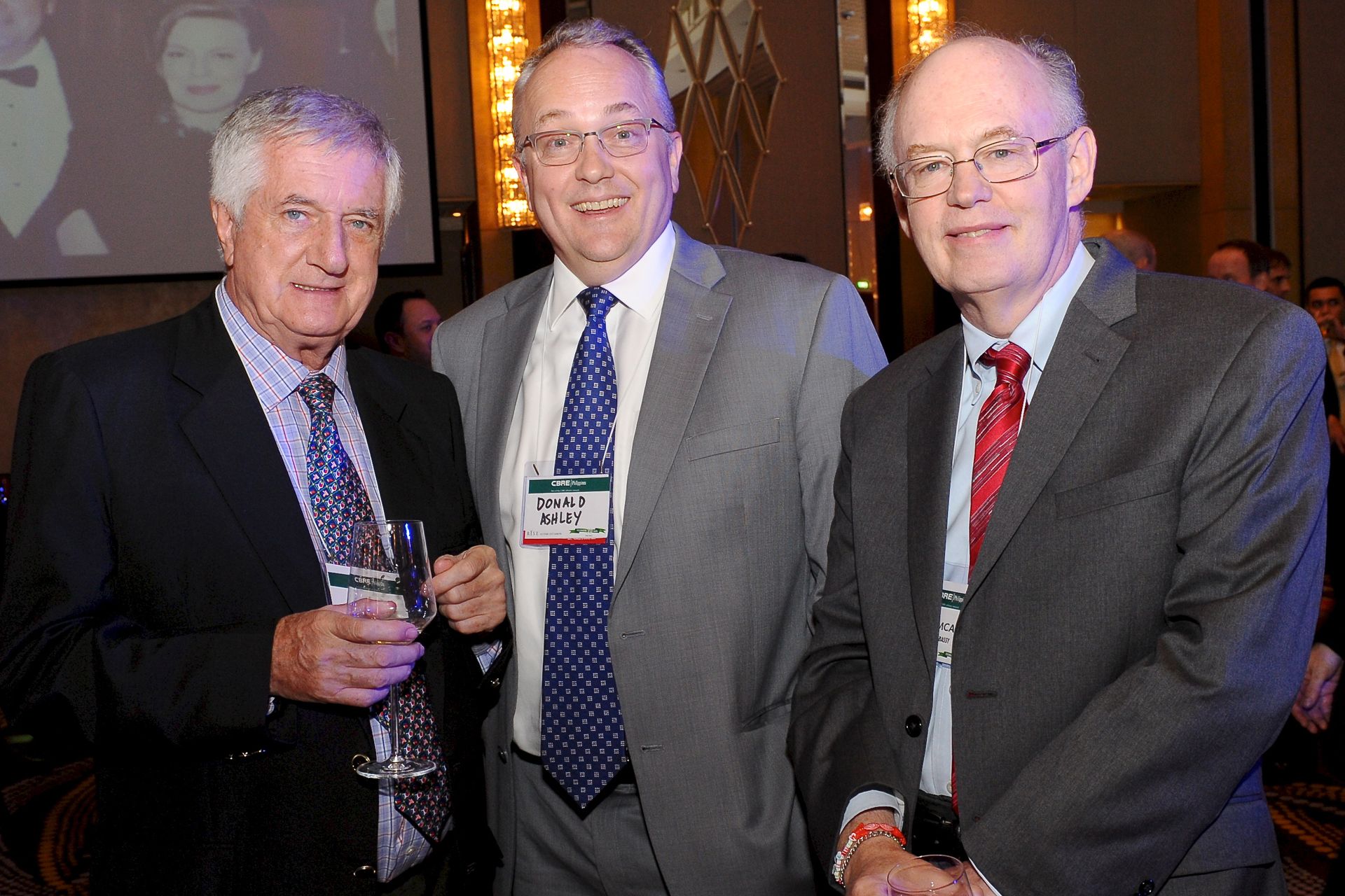 Brian Lane, Don Ashley, James McCarthy