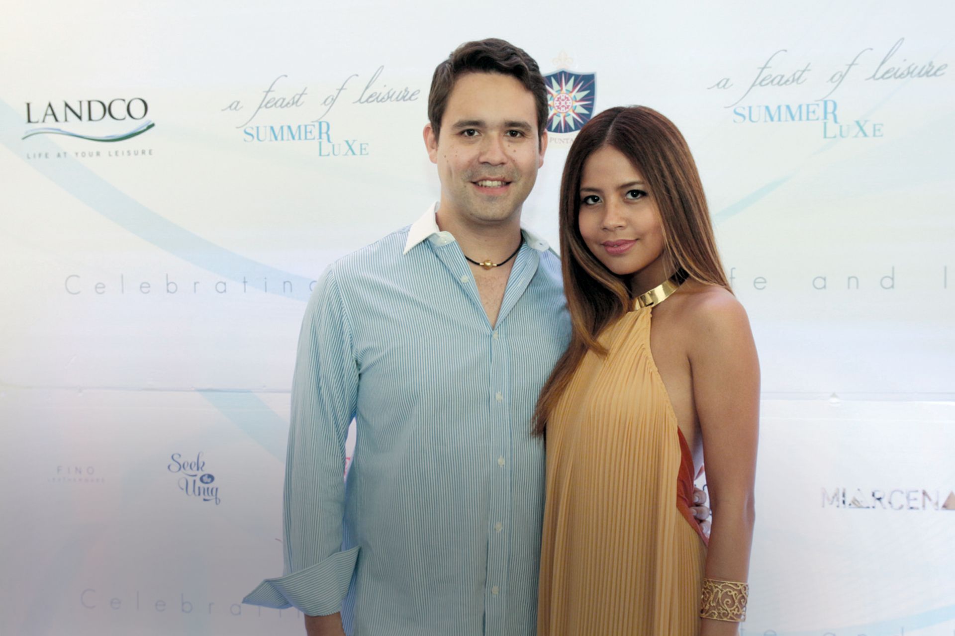 Jacques Branellec and Mia Arcenas