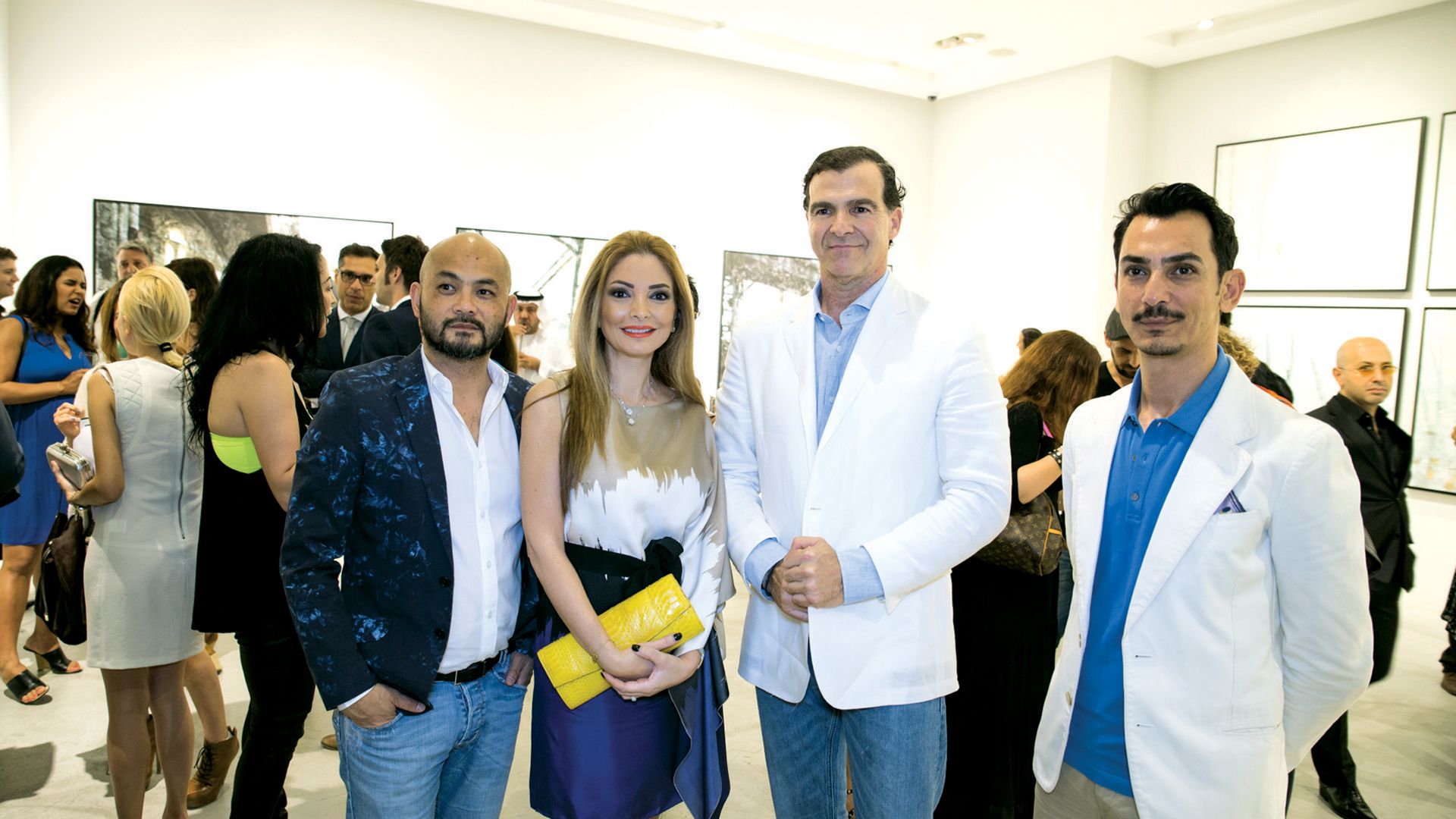Bong Guerrero, Lina Samman, Fernando Manso, and Rami Al Ali