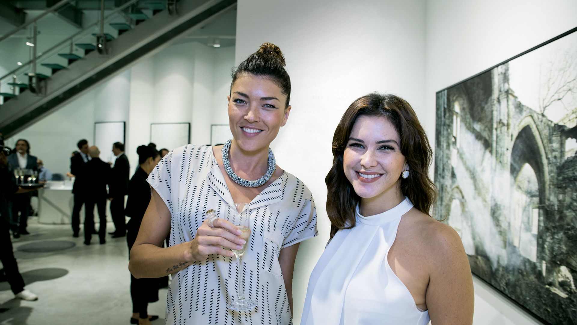 Vanessa Geens and Randa Jurdi