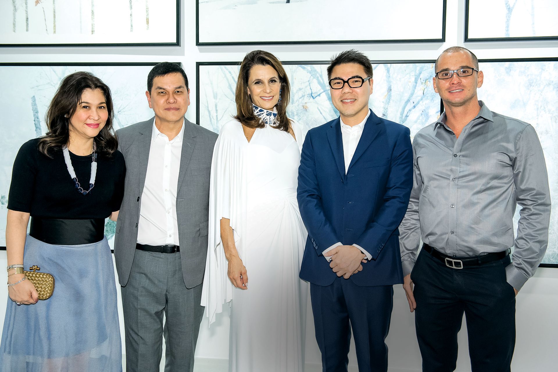Mons Romulo, Ben Chan, Bea, Miguel Pastor, and Ludovic Branellec