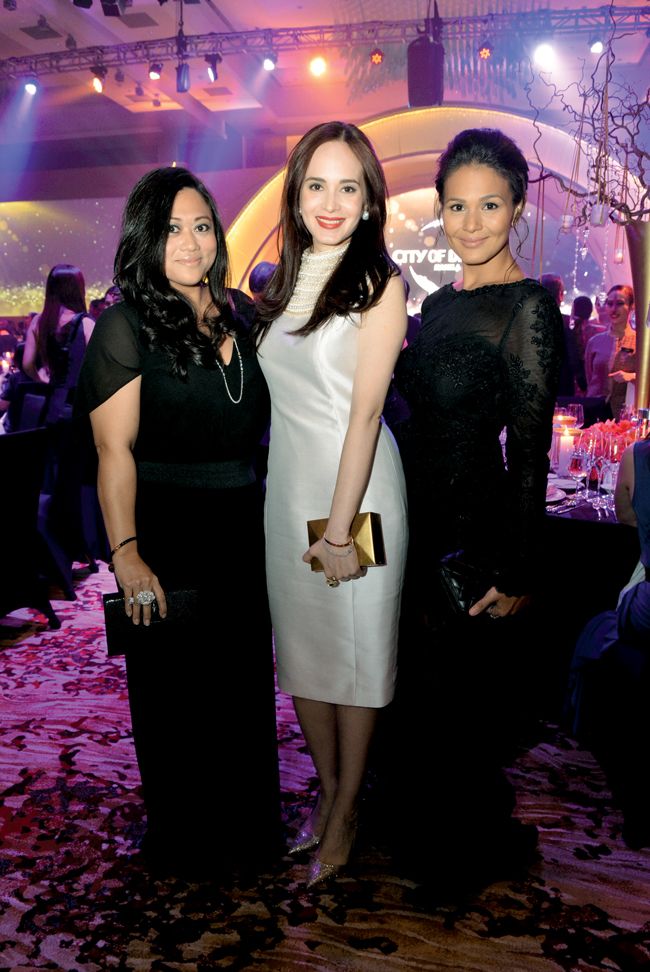 Candy Dizon, Lucy Torres-Gomez and Iza Calzado