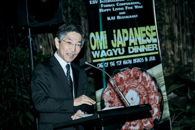 Ambassador Kazuhide Ishikawa