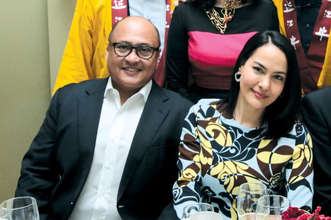 Wick and Cayen Veloso