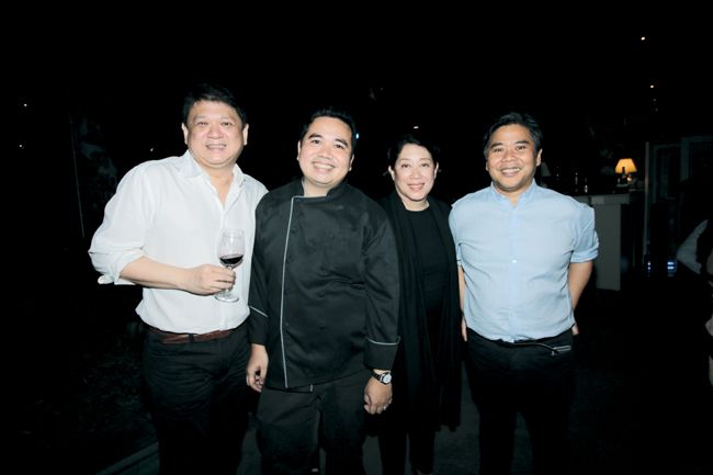 Rikki Dee, Gilbert Pangilinan, Doris Ho, Ricco Ocampo