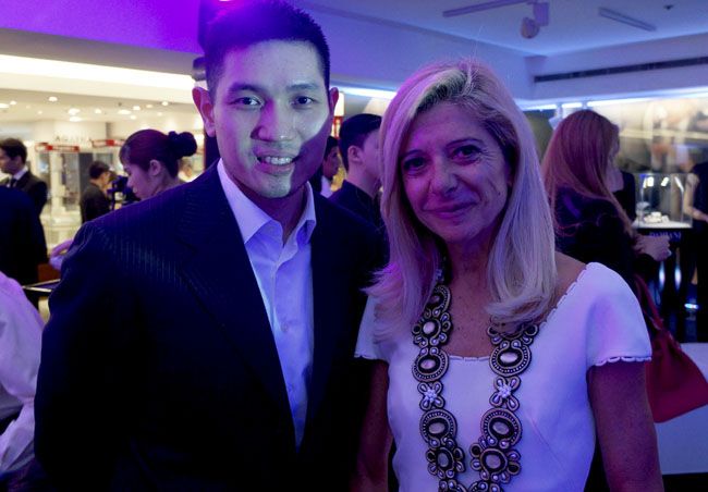 Michael Huang, Gabriella Wegfahrt