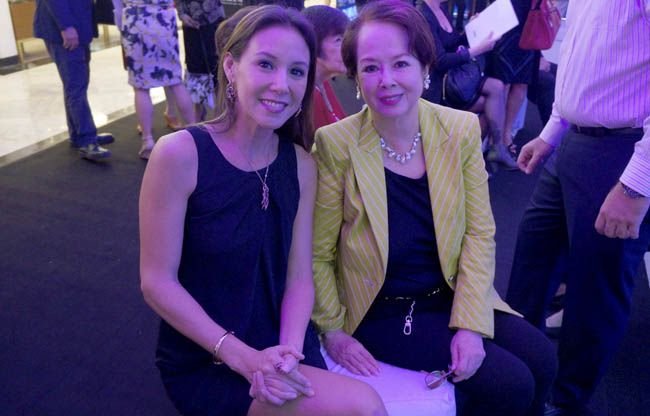 Damiani Launch at Rustan's Makati