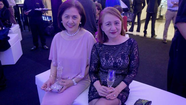 Damiani Launch at Rustan's Makati
