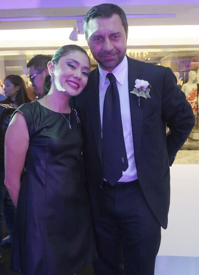 Dina Tantoco, Giorgio Damiani