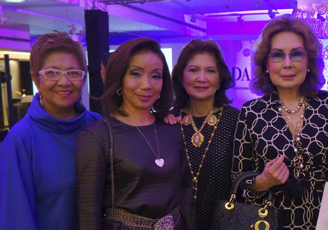 Susan Joven, Maritess Tantoco-Enriquez, Criselda Lontok, DJ Lopez