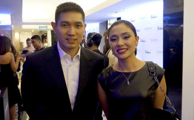 Michael Huang, Dina Tantoco