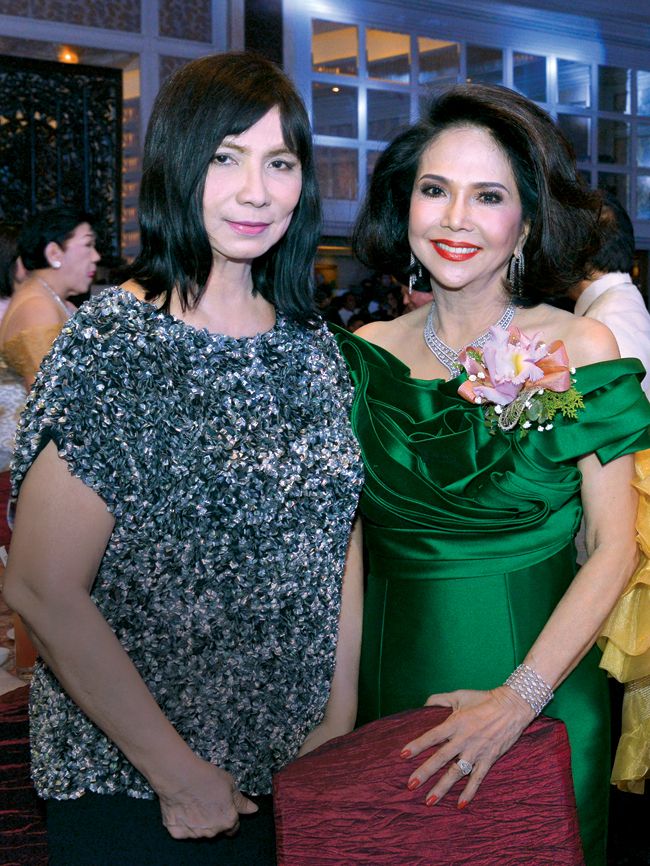 Millet Mananquil and Fortune Ledesma