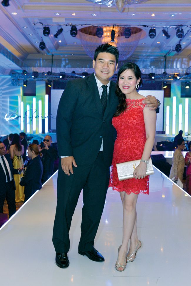 Jerbie and Diana Ong