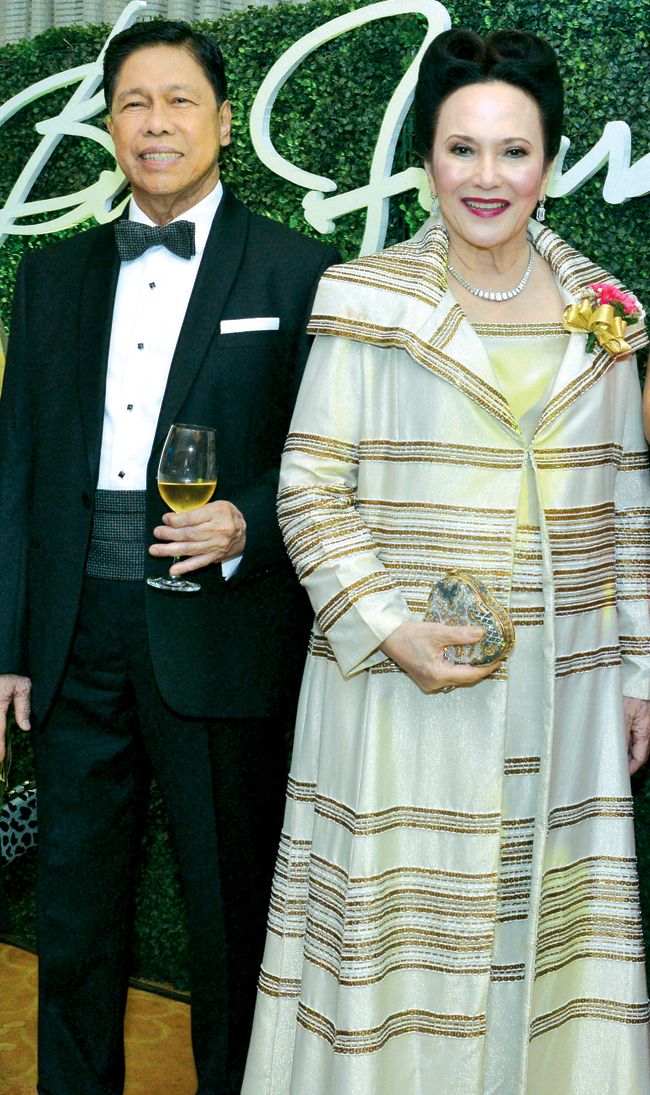 Louie and Mellie Ablaza