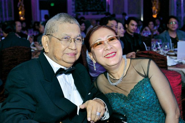 Ben Farrales and Milagros Ong-How