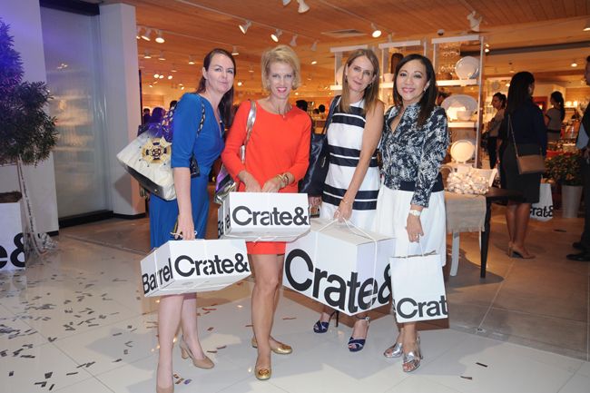 Bonnie Santos, Kerri Graham, Rena Brown, and Arlene Cu