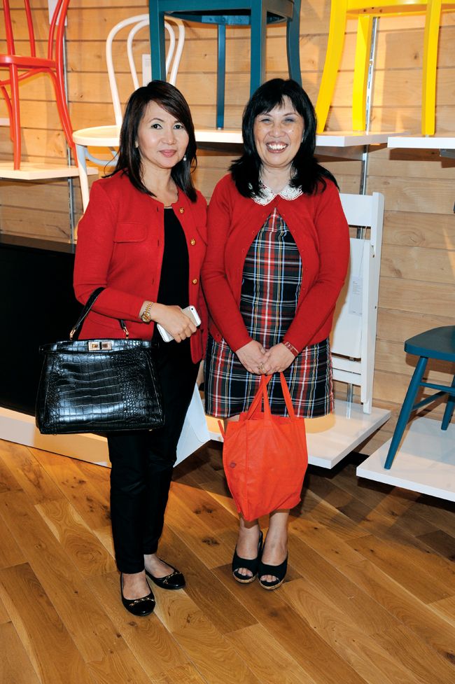 Lynne Palma and Millie Dizon