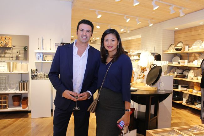 Antonio Ressano and Miriam Quiambao