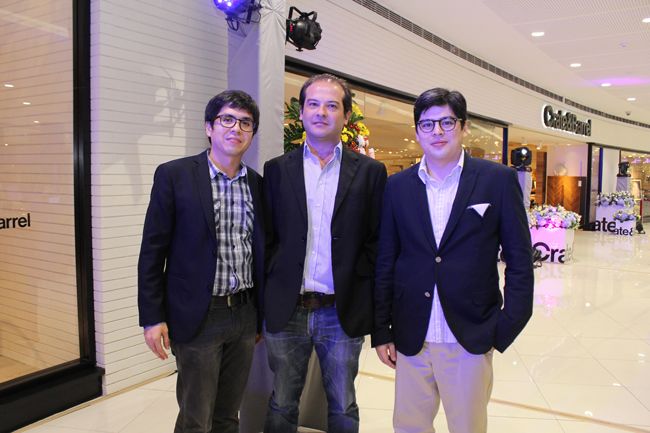 Mon Manzano, Jose Mari Ugarte, Paulo Monzano
