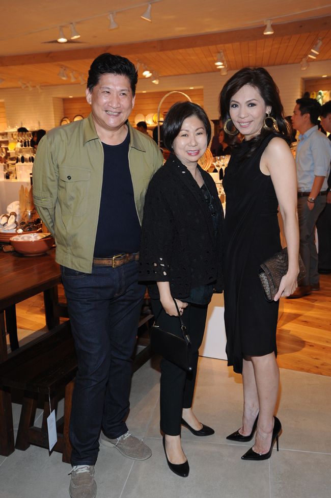 Tonichi Nocom, Tessie Sy Coson, and Kaye Tinga