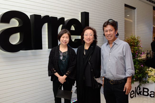 Tessie Sy Coson, Vivian Yuchengco, Tonichi Nocom