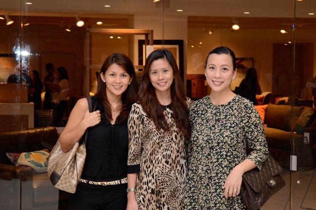 Jenny Leyran, Martha Borja, and Joanne Jacobe