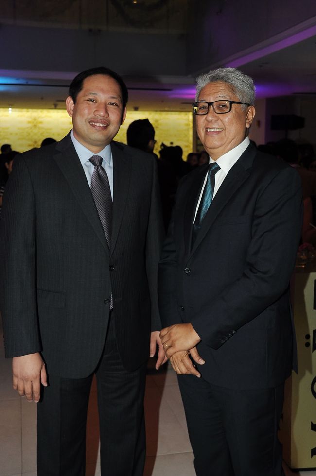 Rene Nuñez and Ryan Cayabyab