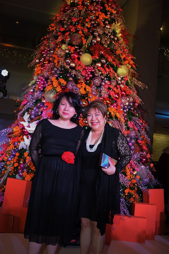 Rosvi Gaetos and Rose Libongco