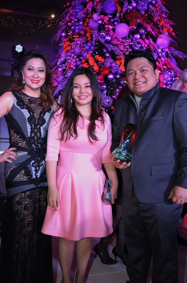 Cielo Ortega-Reboredo, Sari Yap, Erwin Dona