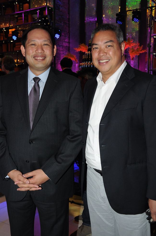 Rene Nuñez and Calvin Millado