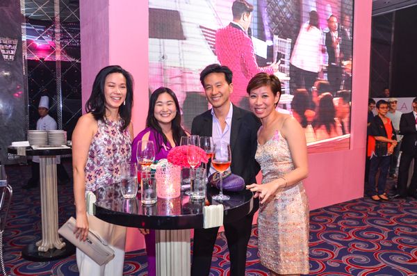 Christine Yap, Cindy Yap, Brian Yap, and Abby Yap