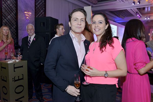 Andy Vasquez-Prada and Marianna Mayorga