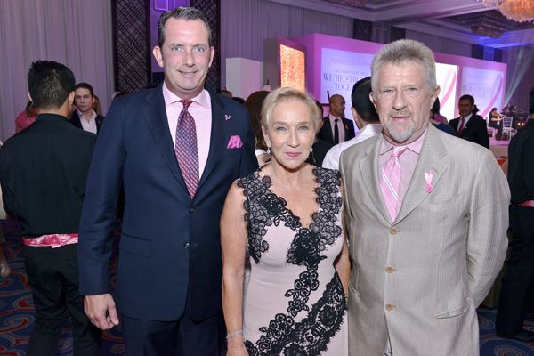 Anthony Vecchio with Elaine Forsgate-Marden and Anto Marden